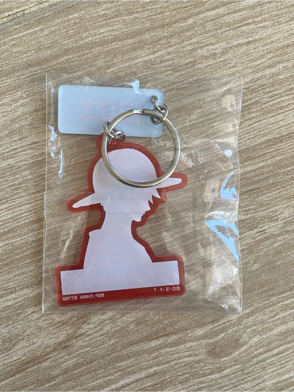 ONE PIECE Monkey D. Luffy Acrylic Keychain Bag Charm Anime Japan Import